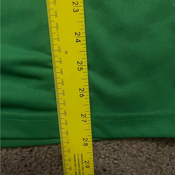 Publix Green Adult Sz M Polo Work Uniform Shirt Supermarket Employee Grocery - Picture 5 of 6